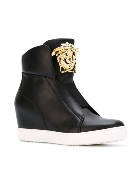 versace wedges sneakers|Versace shoes.